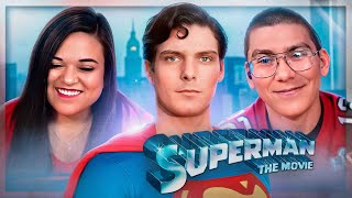 First Time Watching Superman | Movie Reaction & Review