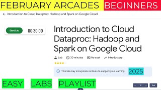 Introduction to Cloud Dataproc: Hadoop and Spark on Google Cloud | GSP123 | Solution