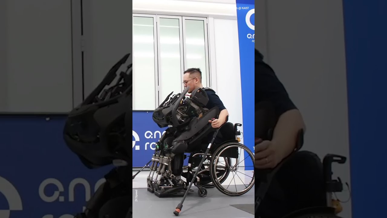 WalkON Suit F1 For Wheelchair Users TechCrunch