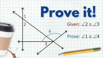 Proof Using Linear Pairs | Geometry