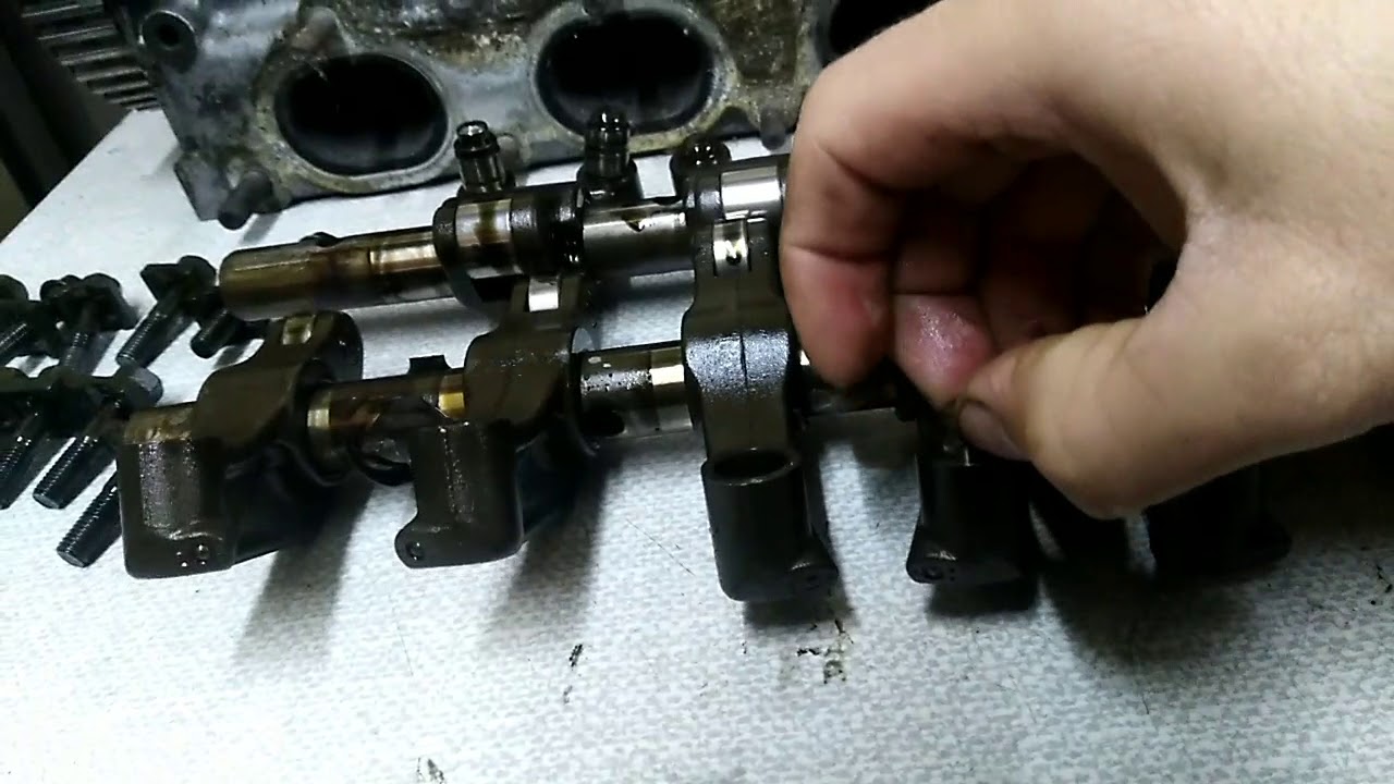 Jak naprawiać popychacze hydrauliczne. Część 1 demontaż. Weryfikacja 4g63 sohc