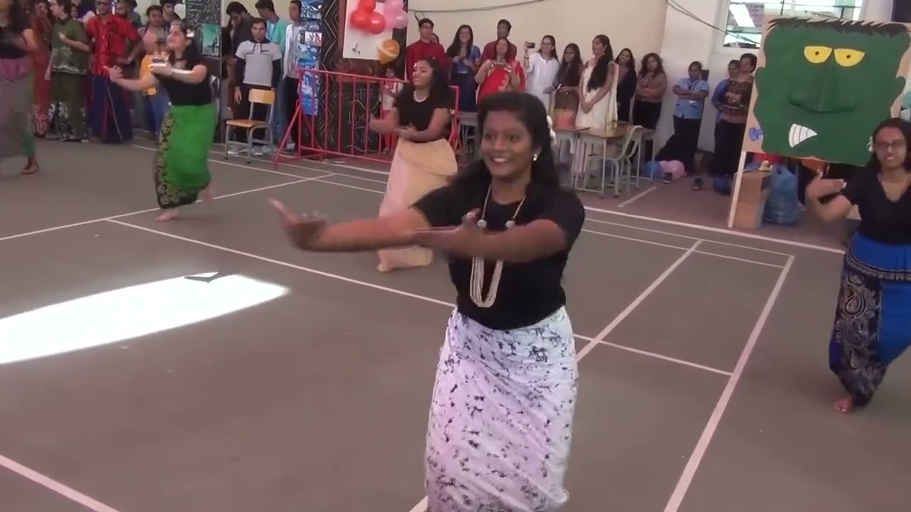 Sri Lankan Dance in Dubai .