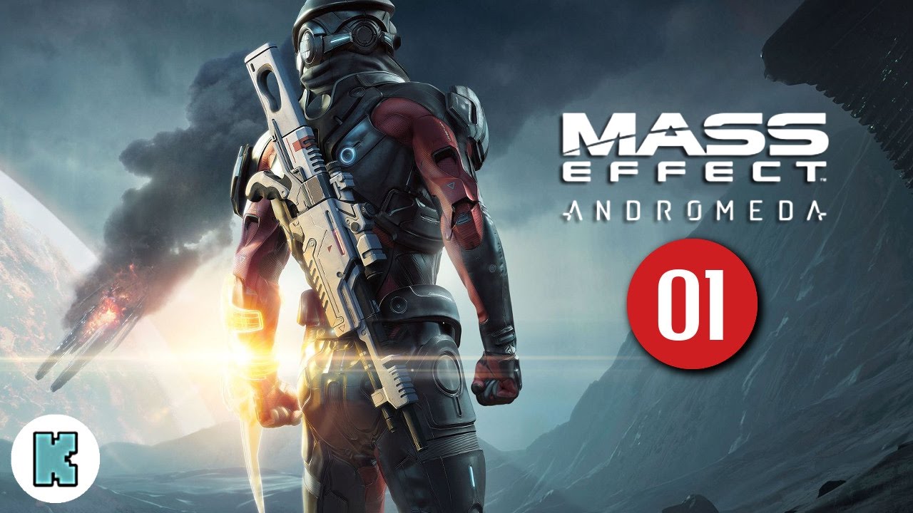 [FR] Mass Effect Andromeda Mini Let's play – 01 – Découverte du ...
