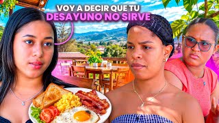 CHANTAJEÓ A LA VENDEDORA POR UN DESAYUNO