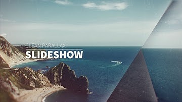 Clean Parallax Slideshow (After Effects Template)