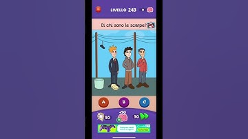 Soluzioni Braindom 3: Giochi Mentali - Livello 243 - Rompicapo - iOS/Android