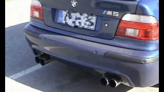 BMW M5 E39 Kelleners Exhaust sound & Acceleration