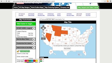 USA 3 Digit Zip Code Map Customization Tutorial