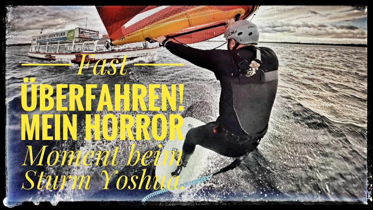 Fast überfahren! Mein Horror Moment beim Sturm Yoshuar:-(