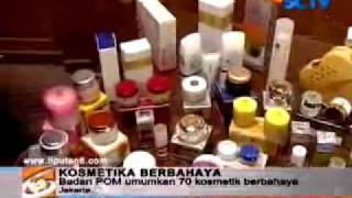 10 Daftar Cream Pemutih yang Mengandung Merkuri - BERBAHAYA UNTUK KULIT