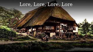 lore lore German folk song English translation Resimi