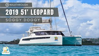 2019 51' LEOPARD WALKTHROUGH | SOGGY DOGGY by Paradise Yacht Management 309 views 5 months ago 5 minutes, 13 seconds