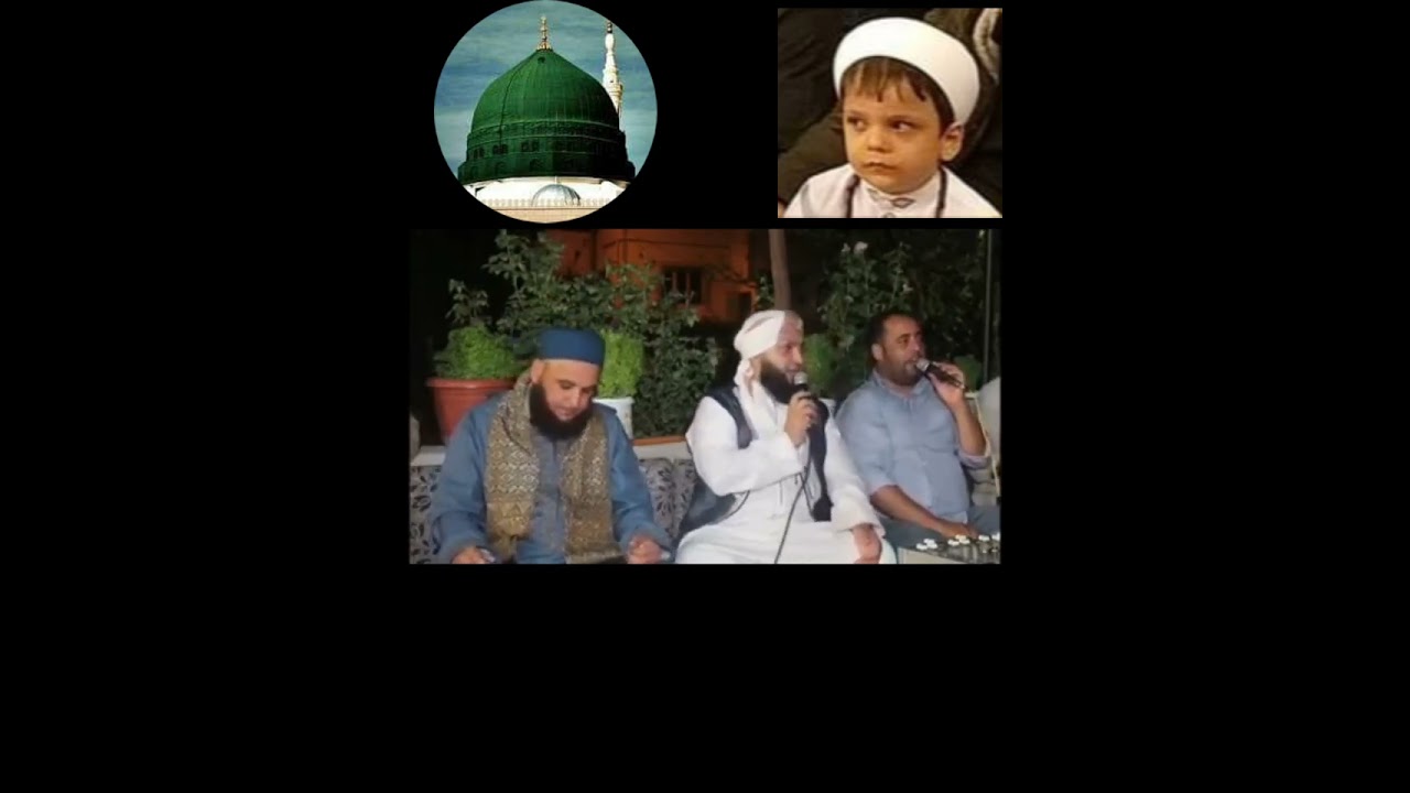 المداح حمدي كنجو المخزومي مديح بيحب المصطفى عليه الصلاة والسلام جديد