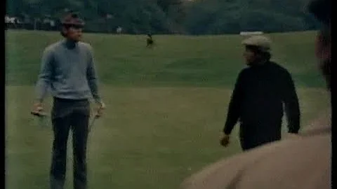 Gary Player v Graham Marsh.World Matchplay.1973.E....