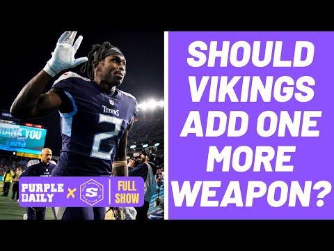 Will Minnesota Vikings add another piece to their offense?