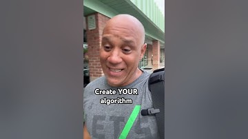 Create YOUR algorithm. #positive #motivation #leadership #discipline #mindset #focus #excellence