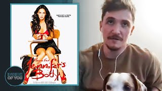 KYLE GALLNER Talks About Horror Films \& Working with MEGAN FOX