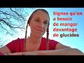 Mangezvous assez de glucides 