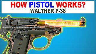 Unveiling the Walther P38: The Pistol's Anatomy & Unique Features