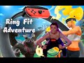 Ring fit adventure, Оляша не горит, Игровая стримерша