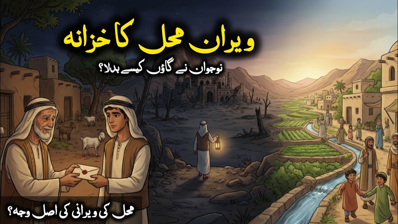 Purane Mahal Ka Khazana | Khufia Khazana | Moral Story 