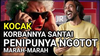 Download Lagu KOCAK PENIPU NGOTOT DAN MARAH-MARAH KORBAN SANTAI AJA NGELADENI PELAKU #prank #lucu #moduspenipuan MP3