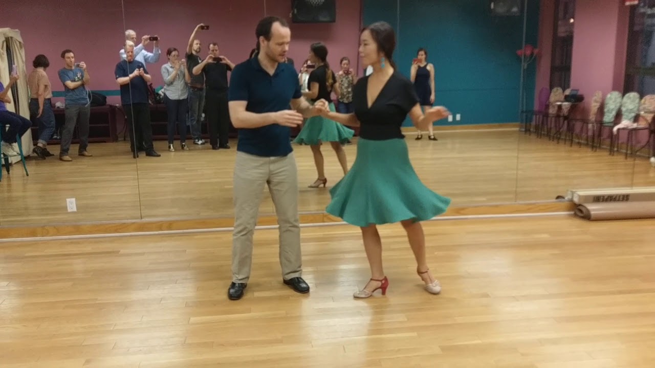 9/10/19 Send Out Variations in Intermediate Balboa
