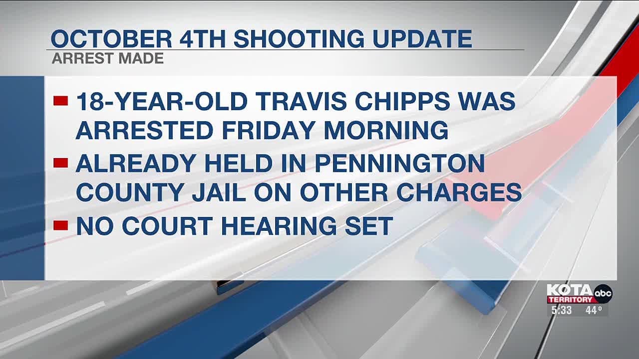 Arrest made in connection to Oct. 4 shooting - YouTube