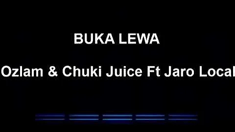 BUKA LEWA  - Ozlam & Chuki Juice Ft. Jaro Local [Solomon Music]
