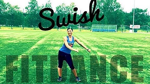 Swish Swish ZUMBA | Fitness Choreography | Kids DANCE (THE FLOSS)