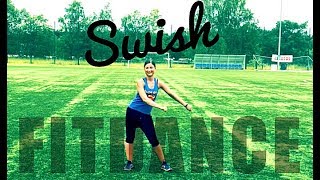 Swish Swish ZUMBA | Fitness Choreography | Kids DANCE (THE FLOSS)