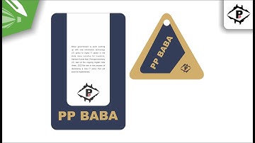 Tag Design in CoreldrawHow To Make Sale Tag Design in CorelDRAW X7 #ppbaba  new tag kasha banata hai