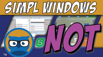 Crestron SIMPL Windows NOT Symbol