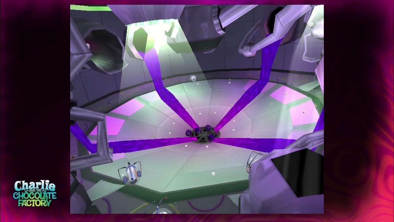 Charlie and the Chocolate Factory Game Ambience Juicing Room YouTube
