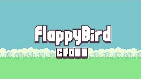 My Flappy Bird Clone FREE TO DOWNLOAD!!
