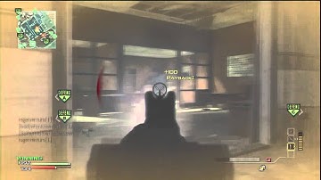 Nice Way to End a Game in MW3