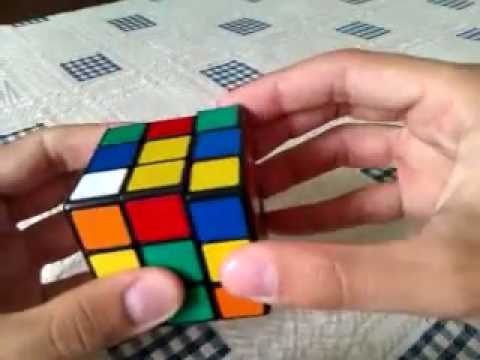 Como hacer cubo de rubik 2x2