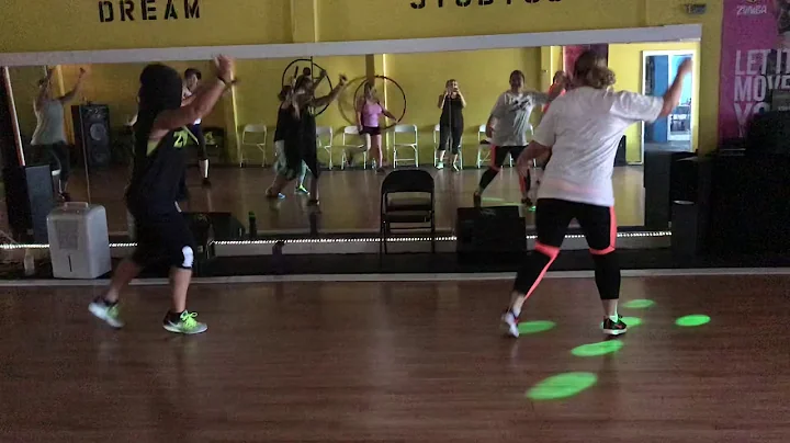 Zumba at Dream Studios with Laura Sprowl.