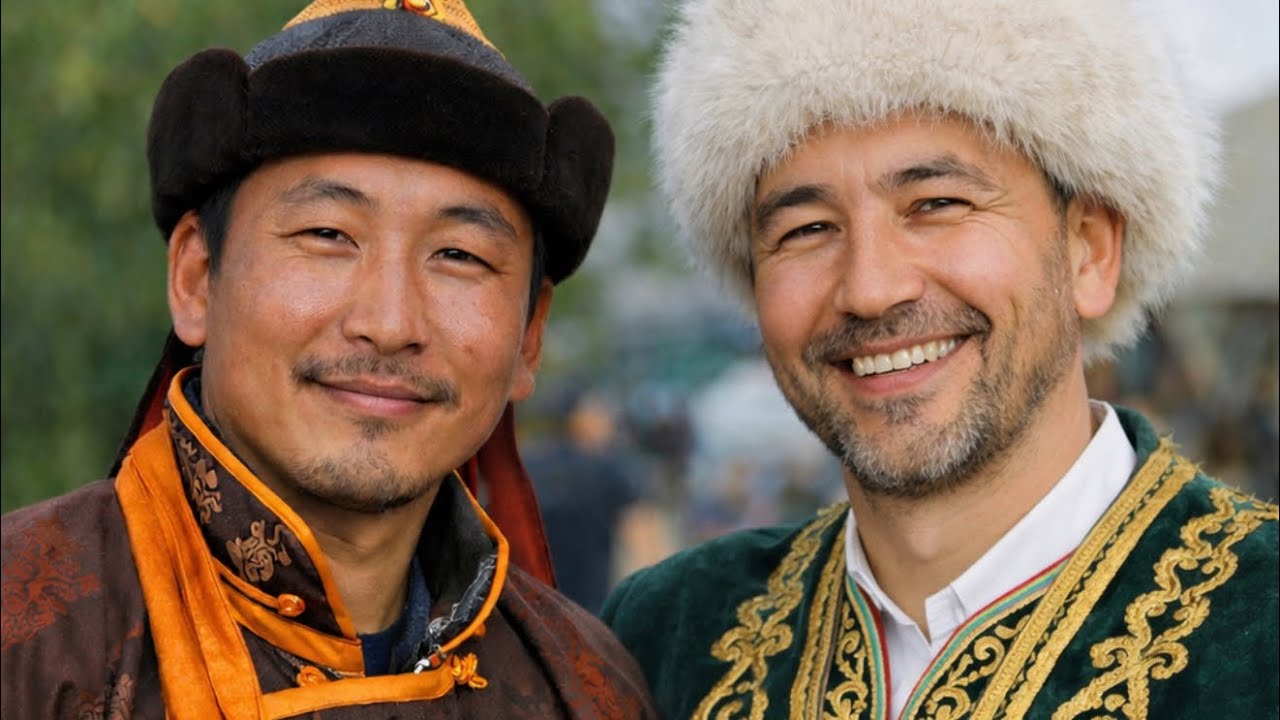 Бурят встретился с лидером Башкирского национального движения Русланом Габбасовым