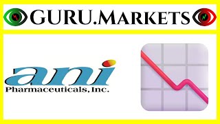ANI PHARMACEUTICALS (ANIP) 🔻 aktieanalys, ticker: ANIP prognos GURU.Markets​ 📉