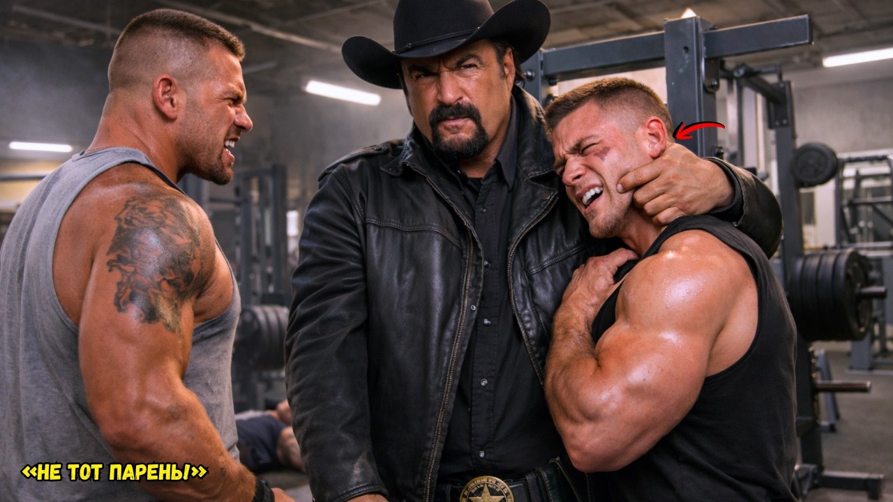 Хулиганы в зале не знали, что Стивен Сигал — жестокий техасский рейнджер | Реальная история