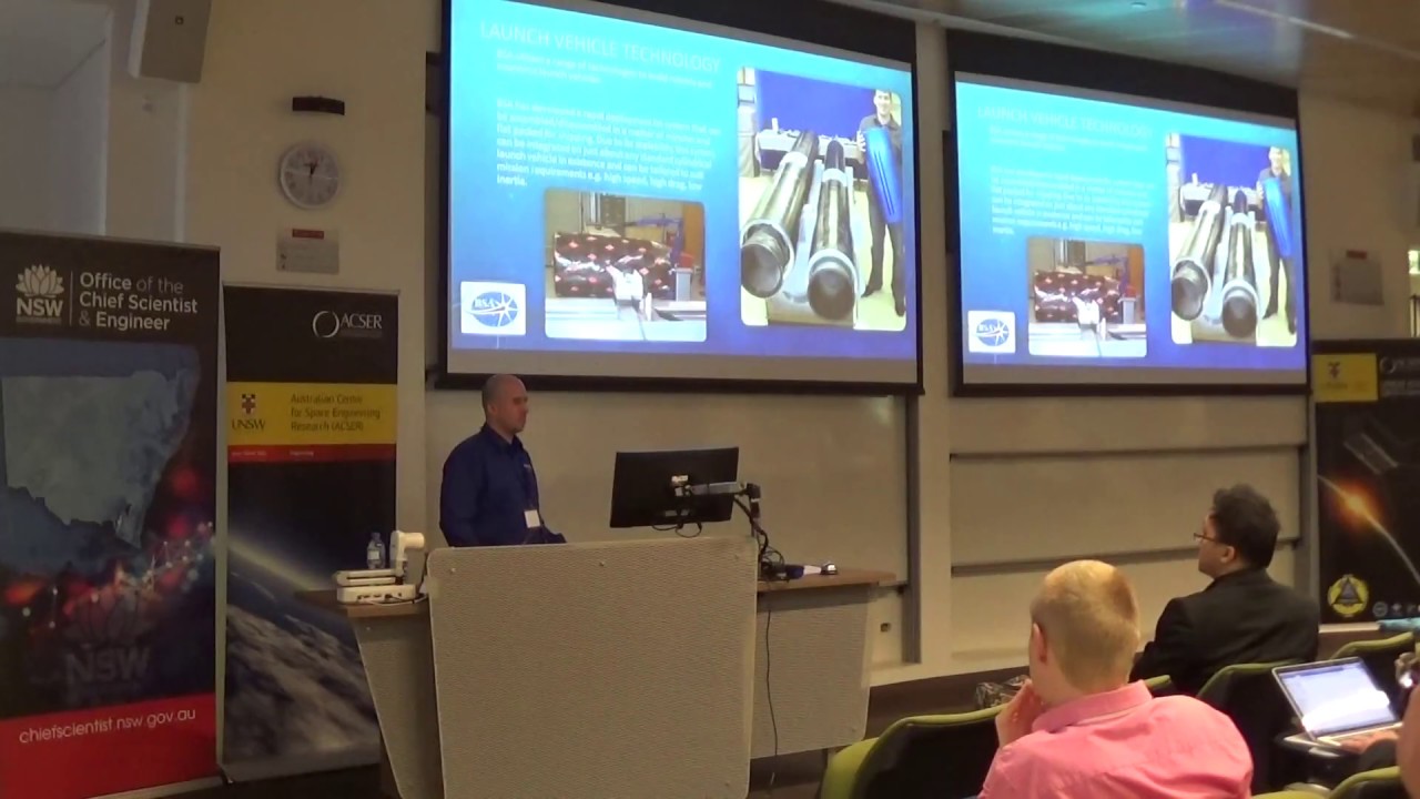 [CUBESAT2018] Black Sky Aerospace - Payload Specialisation