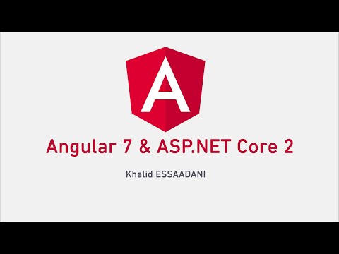 Angular 7 and ASP.NET Core 2