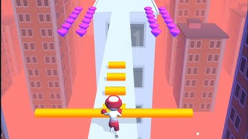 Roof Rails Game - Roof Rails New Update GamePlay Walkthrough (Android, iOS) Games - Part 15