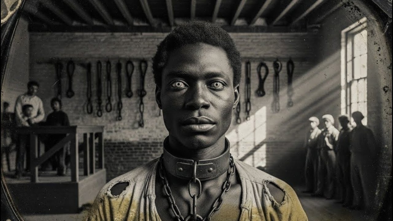 The Impossible Mystery Of The Most Dangerous Male Slave Ever Sold in Charleston — 1843