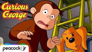 What's That Scary Noise??? | CURIOUS GEORGE
