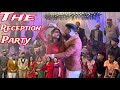 Nepali wedding reception   dance  puru  roshna  recption