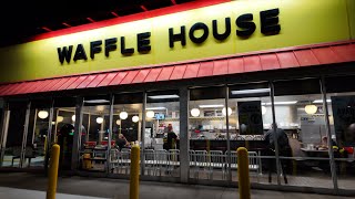 FOOD in FLORIDA is MID but WAFFLE HOUSE!!!