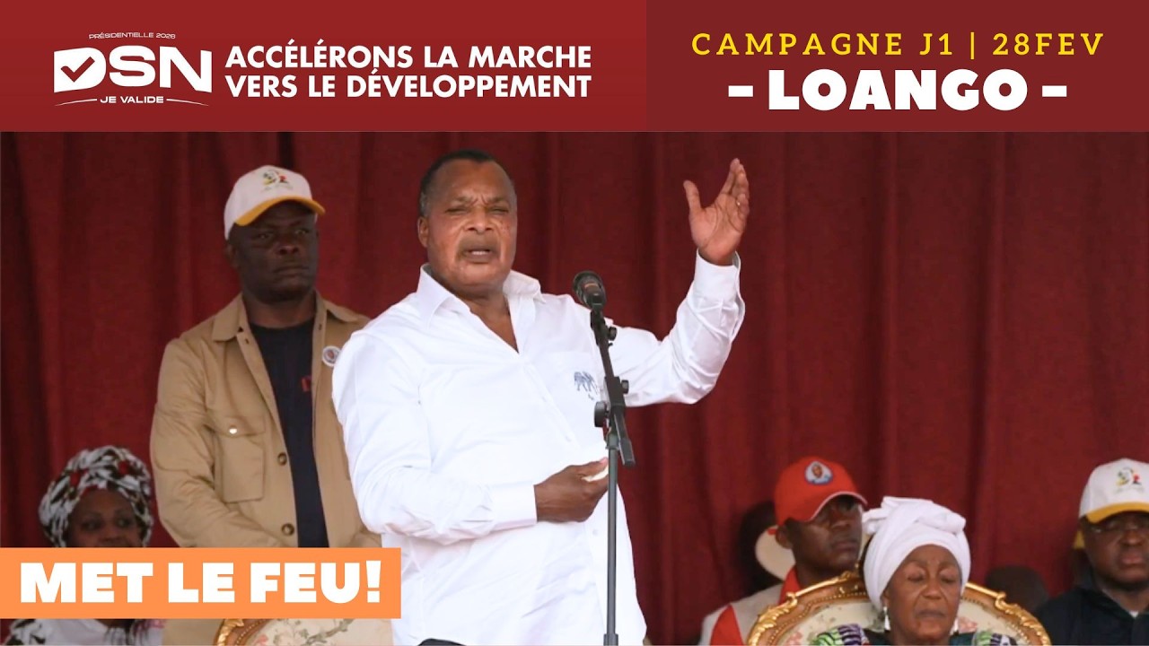 Loango en FEU ! Le meeting DSN 2026 dépasse toutes les attentes