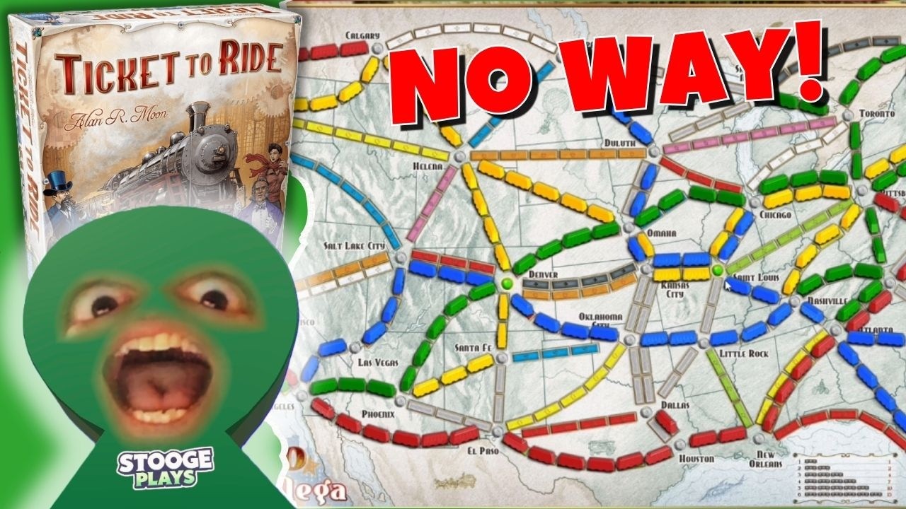 Ticket to Ride - Red Got Robbed!